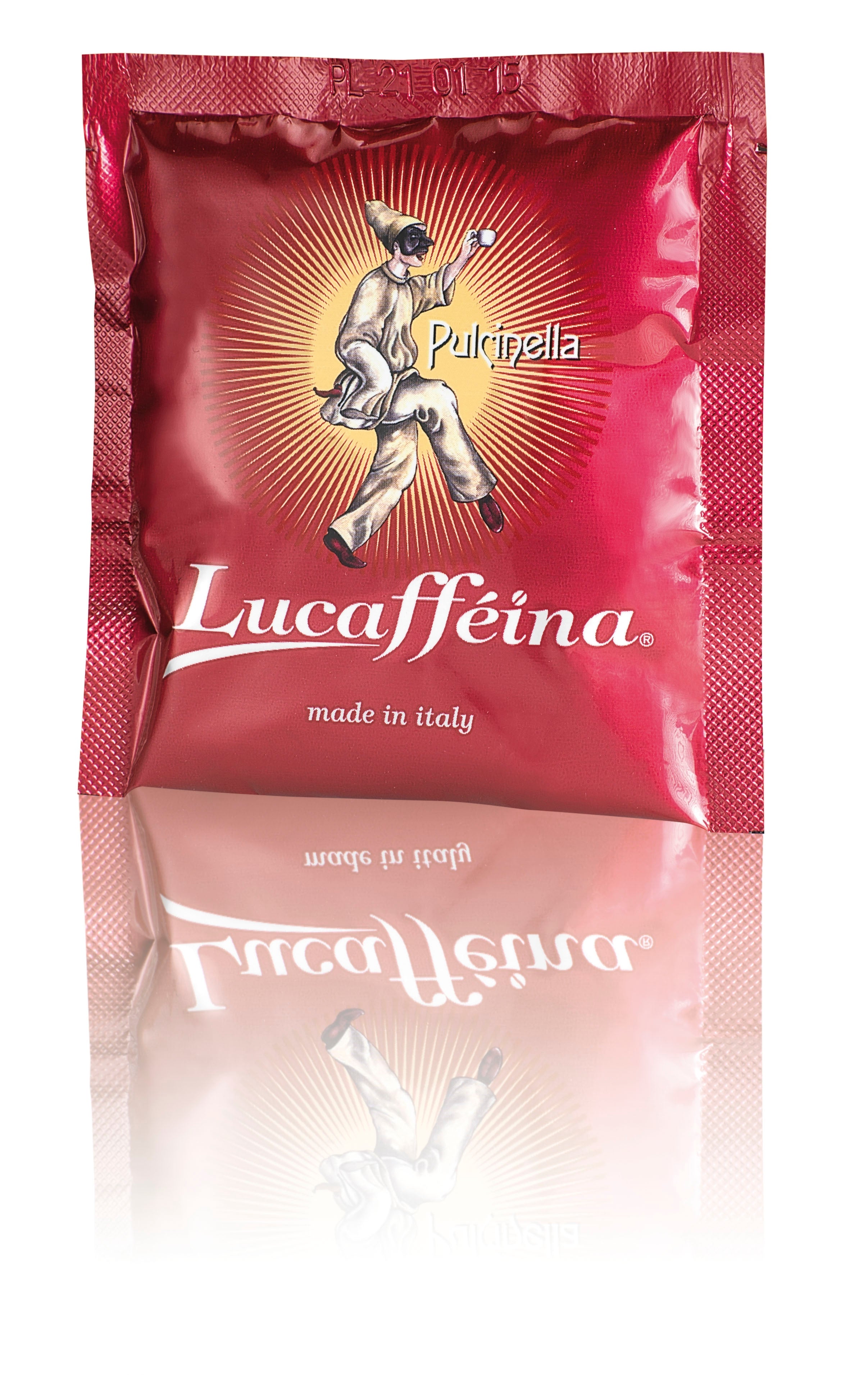 Lucaffe PULCINELLA 44mm E.S.E System Pads 150 Stück Lucaffe PULCINELLA 44mm E.S.E System Pads 150 Stück